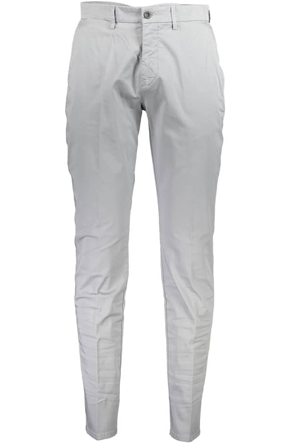 Harmont & blaine gray cotton jeans & pant