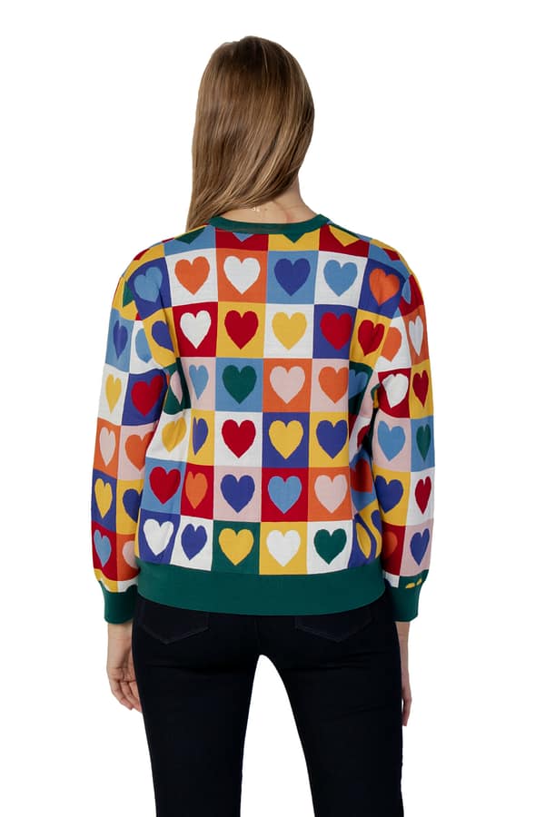 Love moschino maglia colorful logo