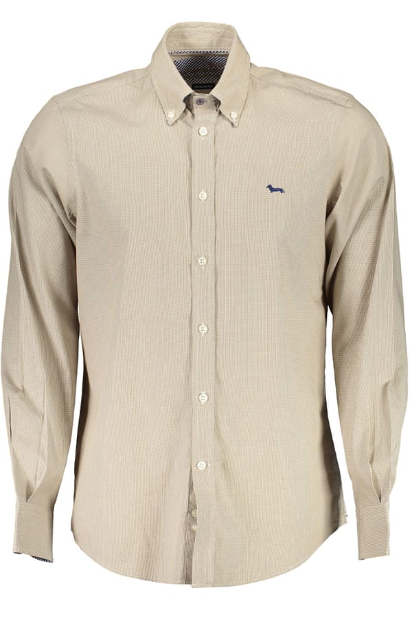 Harmont & blaine beige cotton shirt