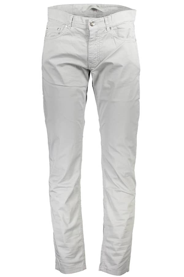 Harmont & blaine gray cotton jeans & pant