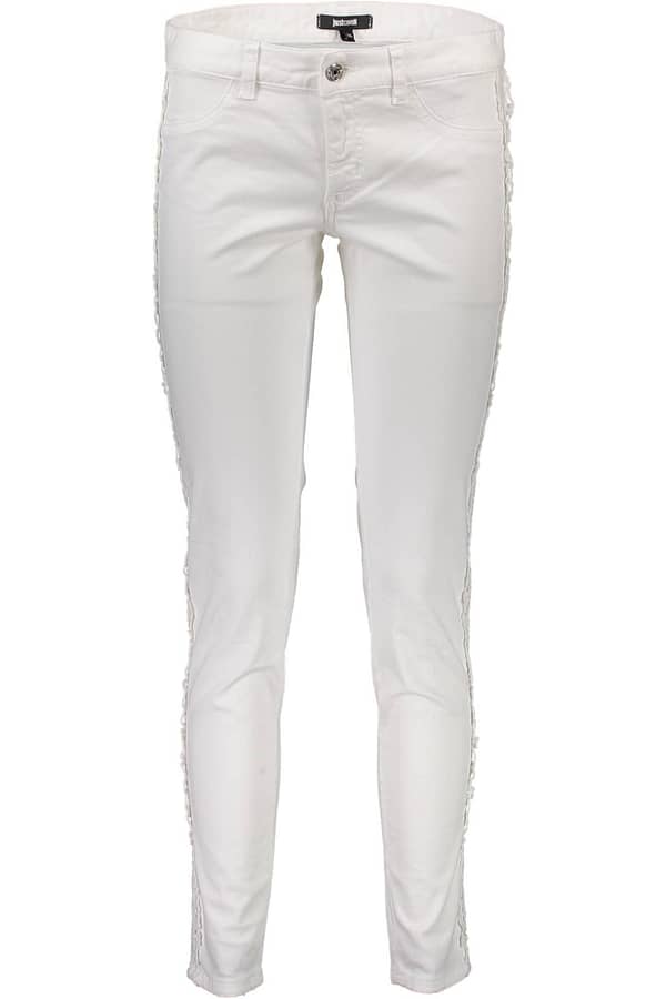 Just cavalli white jeans & pant
