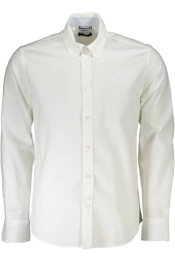 North sails white cotton shirt