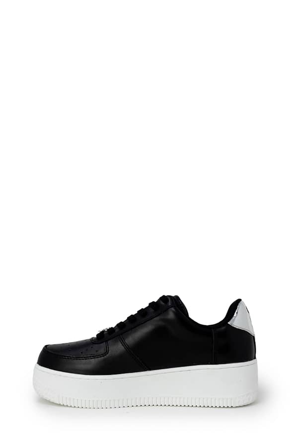 Windsor smith sneakers black+silver