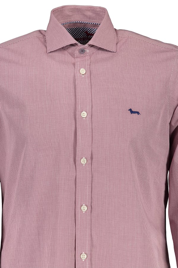 Purple cotton shirt