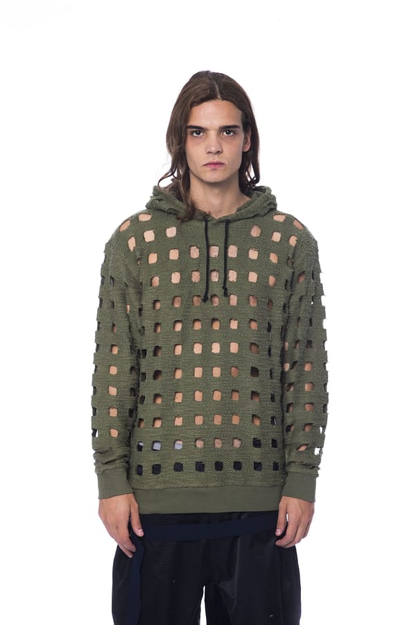 Nicolo tonetto army cotton sweater