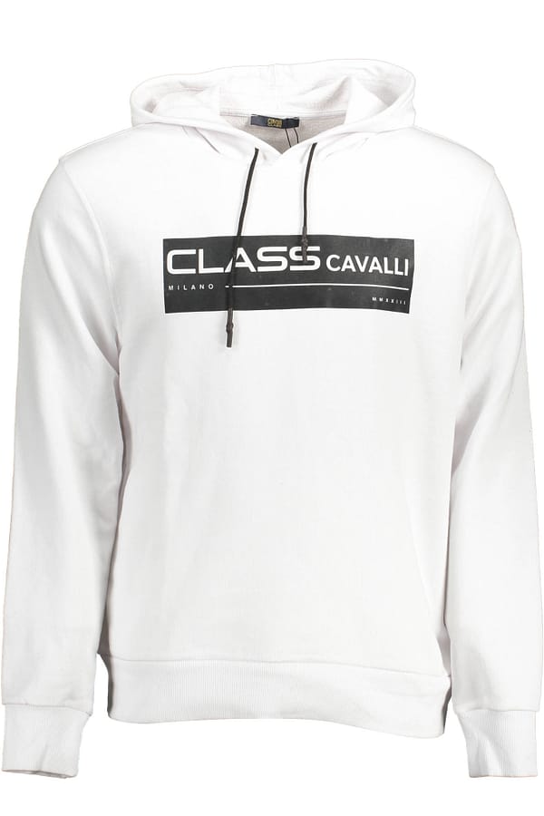 Cavalli class white sweater