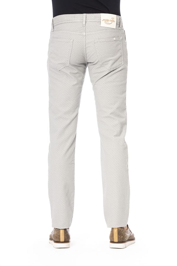 Gray cotton jeans & pant
