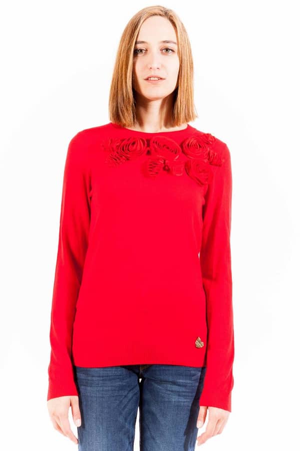 Love moschino red sweater