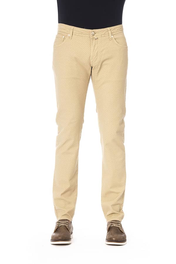 Jacob cohen beige cotton jeans & pant