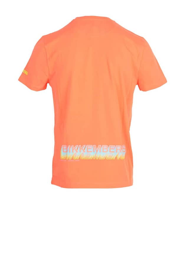 Bikkembergs t-shirt wh7_glx-83916125_arancione