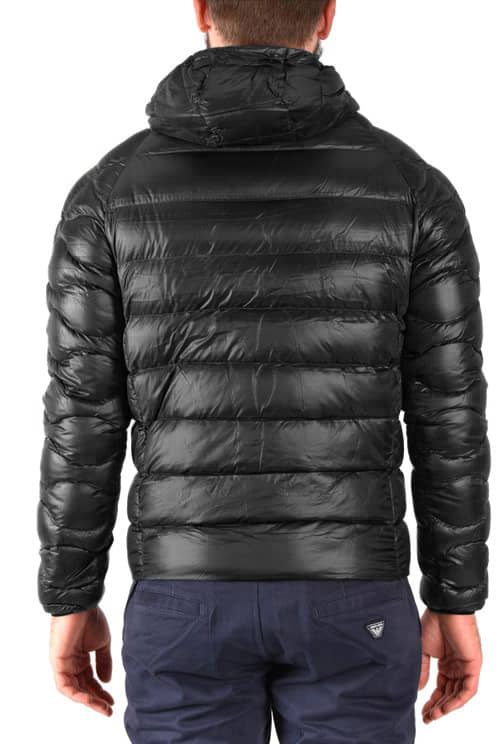 Black polyamide jacket