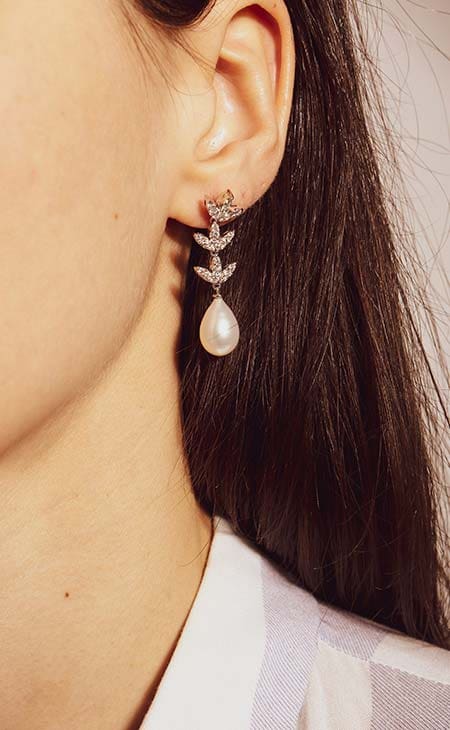 55+ Types Of Earrings, Earrigns Backs And Ear Piercings | FAVERIE