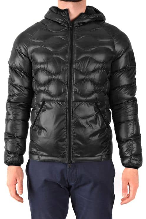 Refrigiwear black polyamide jacket