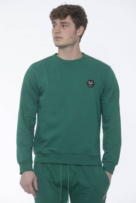 19v69 italia men's sweatshirt in green