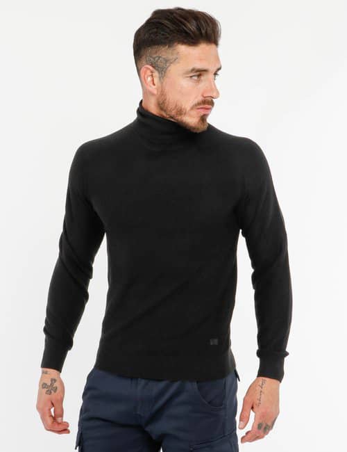 Yes zee black viscose sweater