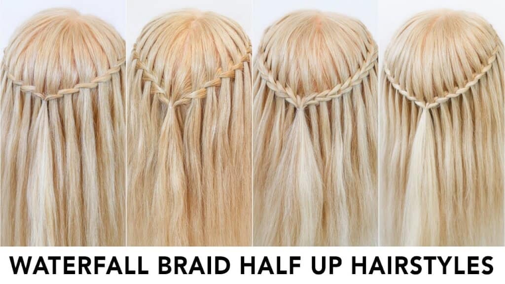 50+ Braided Hairstyles To Try Right Now : Pull Through French Braids