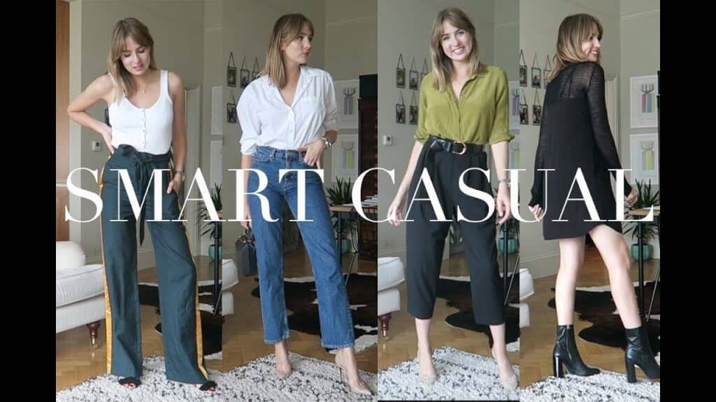 how to rock the smart casual dress code for women 2023