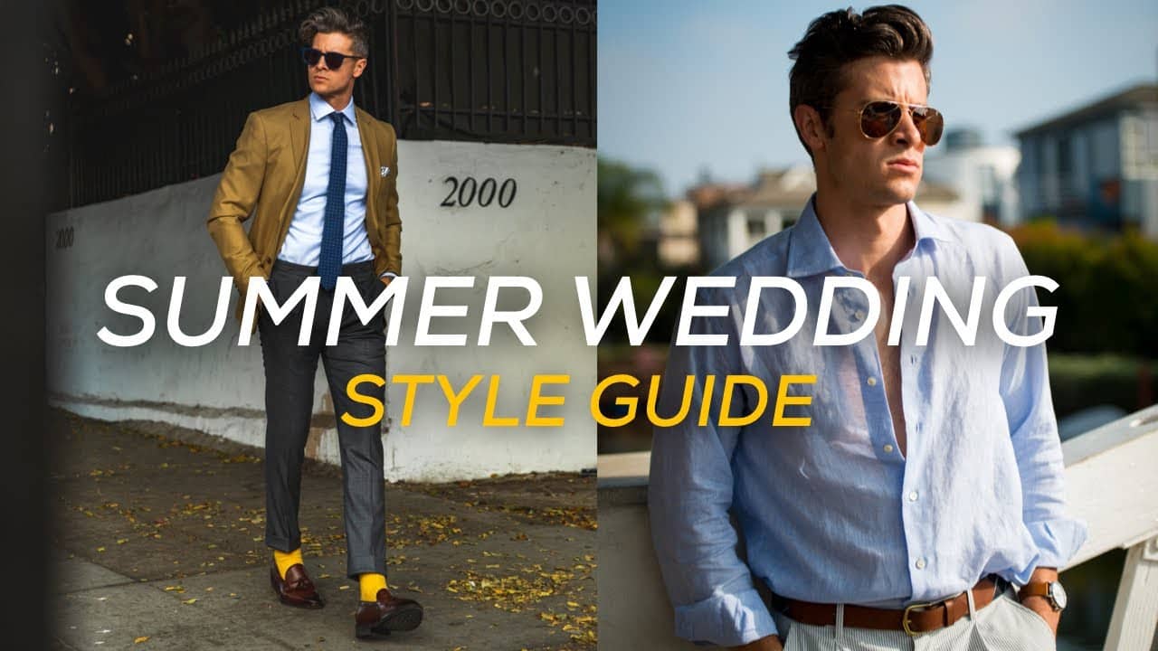 Dapper and Cool: Men's Summer Wedding Outfit Guide for 2023  Mens summer wedding  outfits, Summer wedding attire guest, Summer wedding outfits
