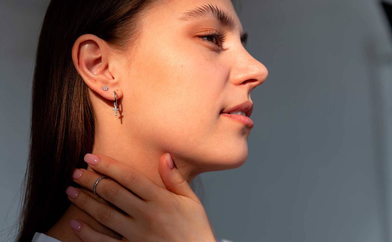 Jewelry Earrings Jewelry Ear Piece U Temperament Pearl Ear Earrings Shaped  Design Hook Small Earrings Accessories for Women 